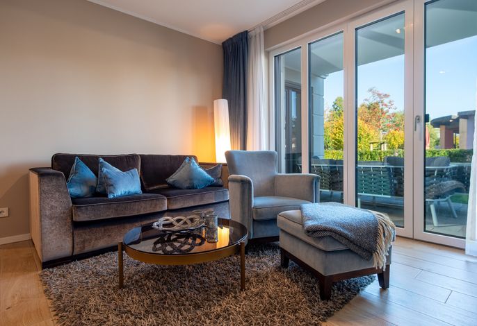 Ferienwohnung Enzian - Sauna, E-Ladestation & 150m zum Strand