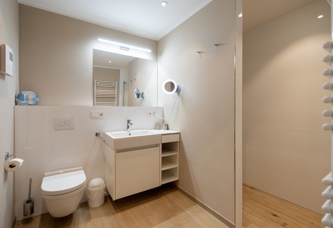 Ferienwohnung Enzian - Sauna, E-Ladestation & 150m zum Strand