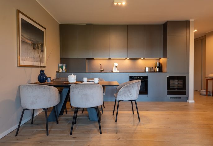 Ferienwohnung Enzian - Sauna, E-Ladestation & 150m zum Strand