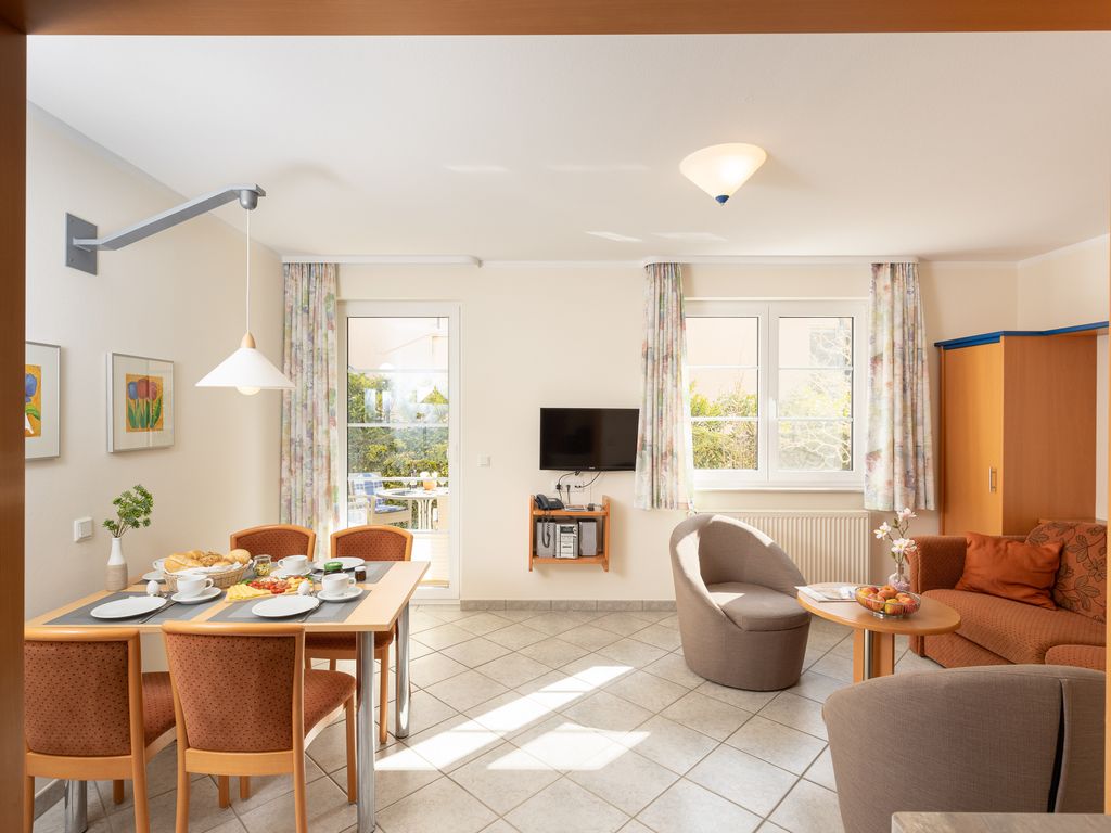 Ferienwohnung Margaretha App. 01 - Bade- & Erlebniswelt täglich inklusive