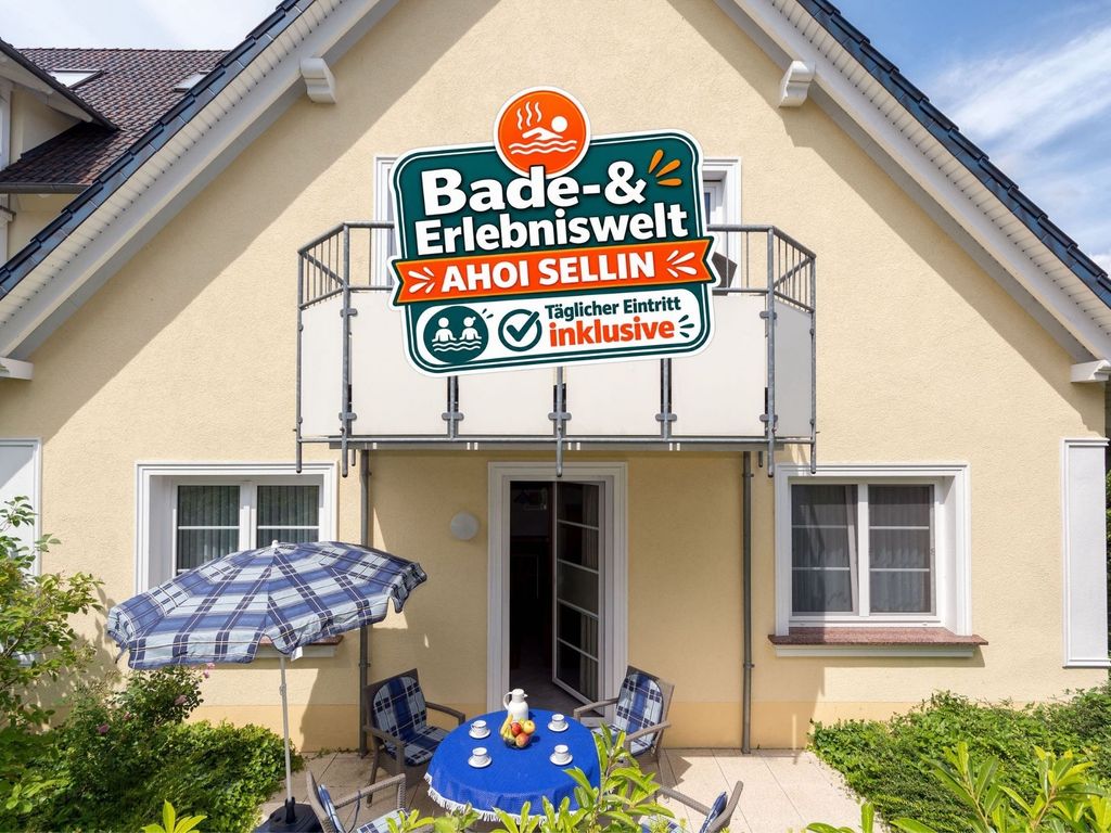 Ferienwohnung Margaretha App. 01 - Bade- & Erlebniswelt täglich inklusive