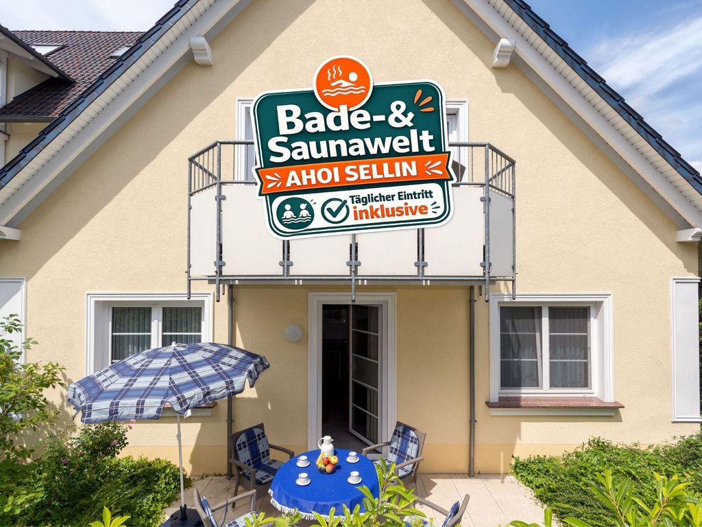 Ferienwohnung Margaretha, App. 02 - Bade- & Saunawelt täglich inklusive