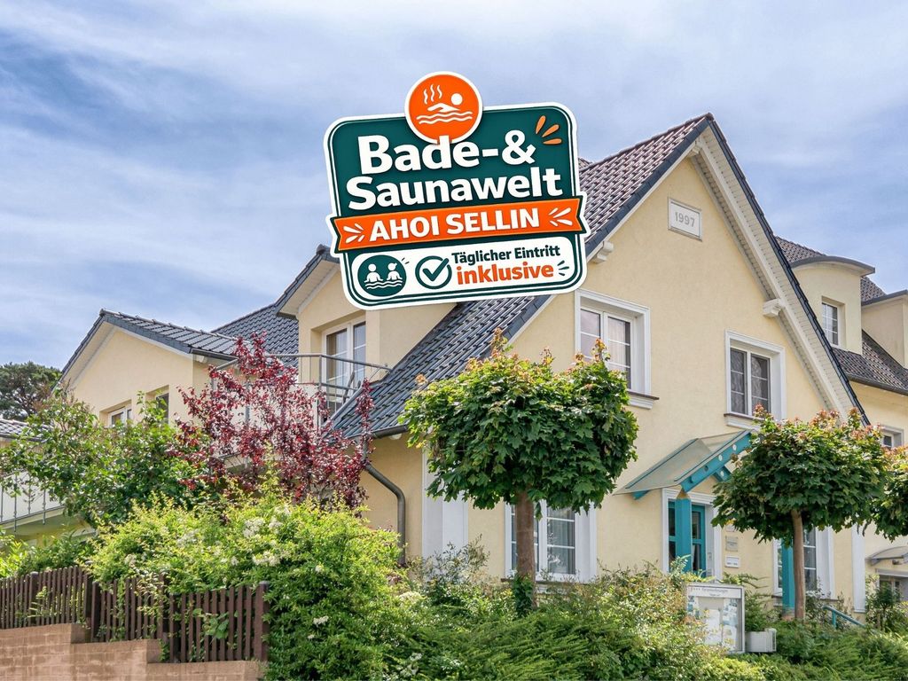 Ferienwohnung Margaretha, App. 05 - Bade- & Saunawelt täglich inklusive