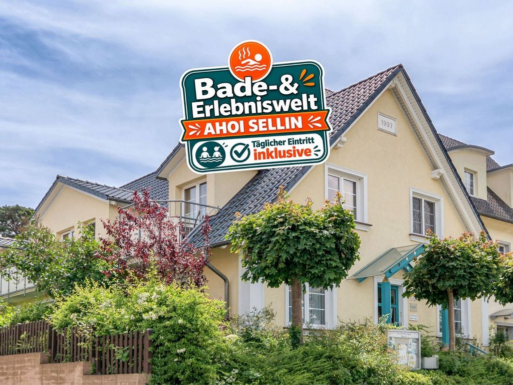 Ferienwohnung Margaretha, App. 06 - Bade- & Erlebniswelt täglich inklusive