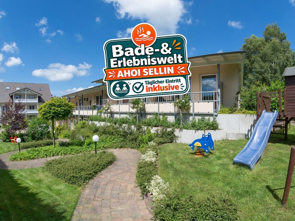 Ferienwohnung Margaretha, App. 13 - Bade- & Erlebniswelt täglich inklusive