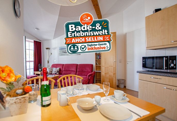 Ferienwohnung Sommerwind - Bade- & Erlebniswelt täglich inklusive – Foto 1