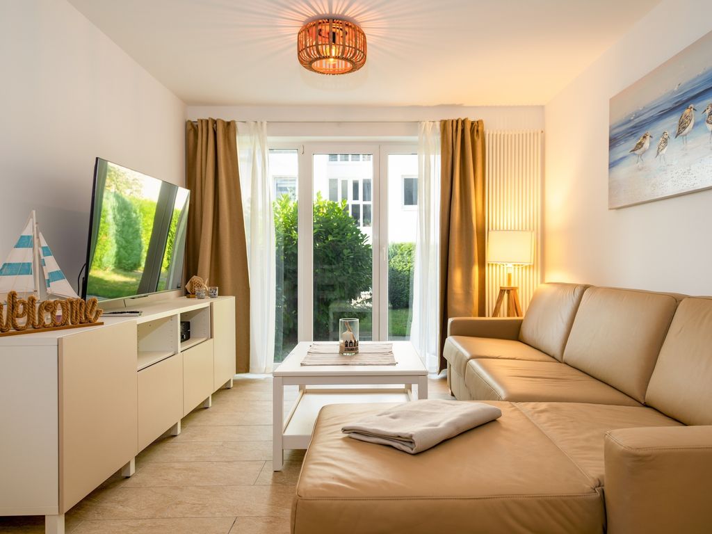 Ferienwohnung Strandliebe - Bade- & Erlebniswelt täglich inklusive