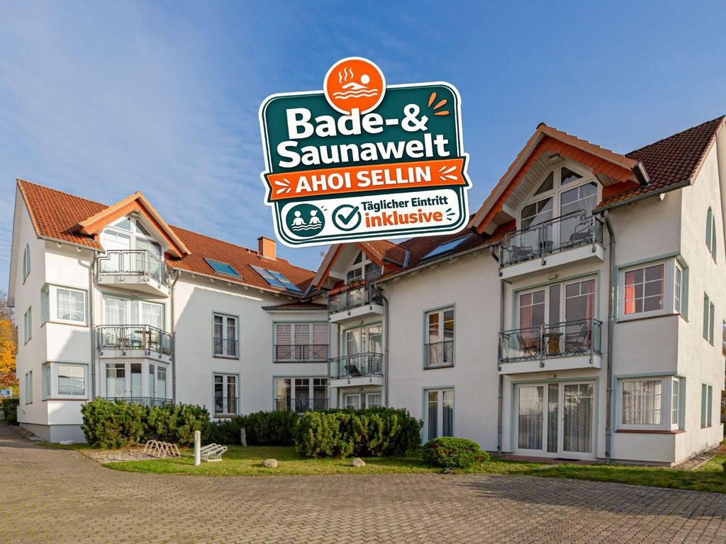 Haus Granitzblick, App. 16 - Bade- & Saunawelt täglich inklusive