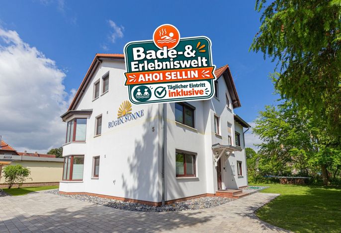 Haus Rügensonne, App. 03 - Bade- & Erlebniswelt täglich inklusive – Foto 1