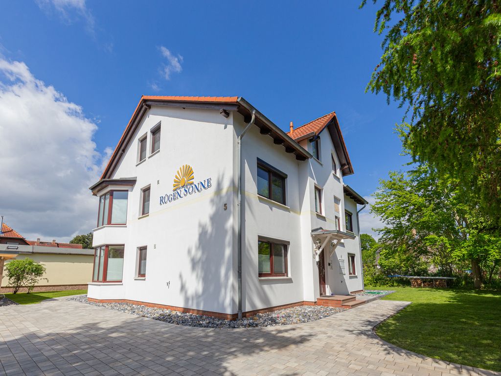 Haus Rügensonne, App. 05 - Bade- & Erlebniswelt täglich inklusive
