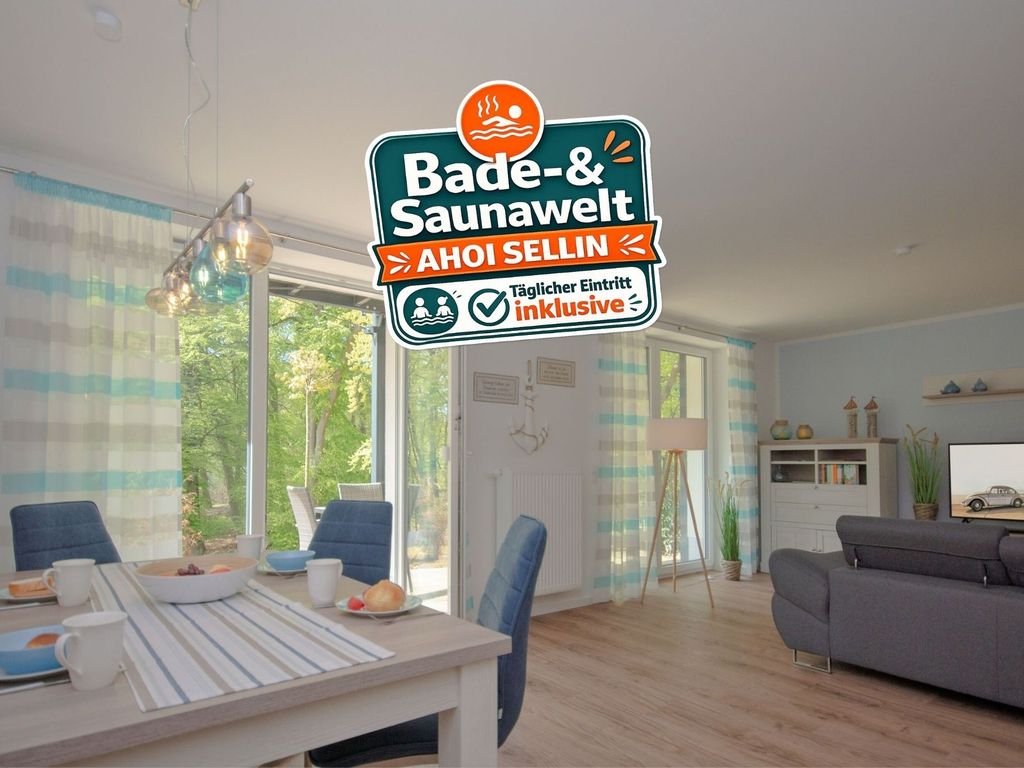 Haus Waldidyll, Küstenflair - Bade- & Saunawelt täglich inklusive