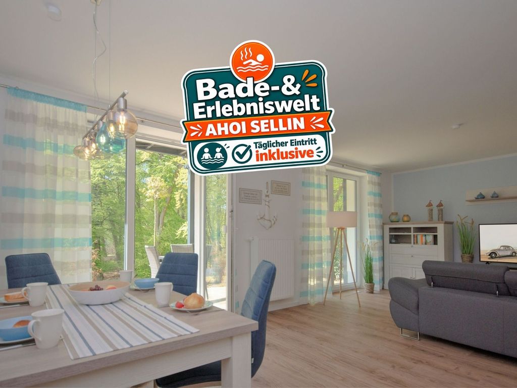 Haus Waldidyll, Küstenflair - Bade- & Erlebniswelt täglich inklusive