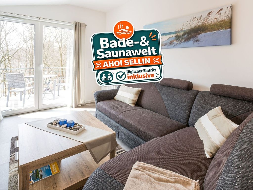 Haus Waldidyll, Meeresrauschen - Bade- & Saunawelt täglich inklusive