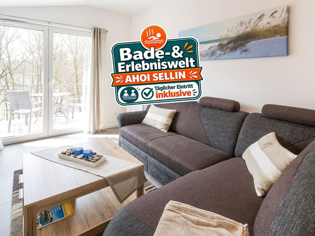 Haus Waldidyll, Meeresrauschen - Bade- & Erlebniswelt täglich inklusive