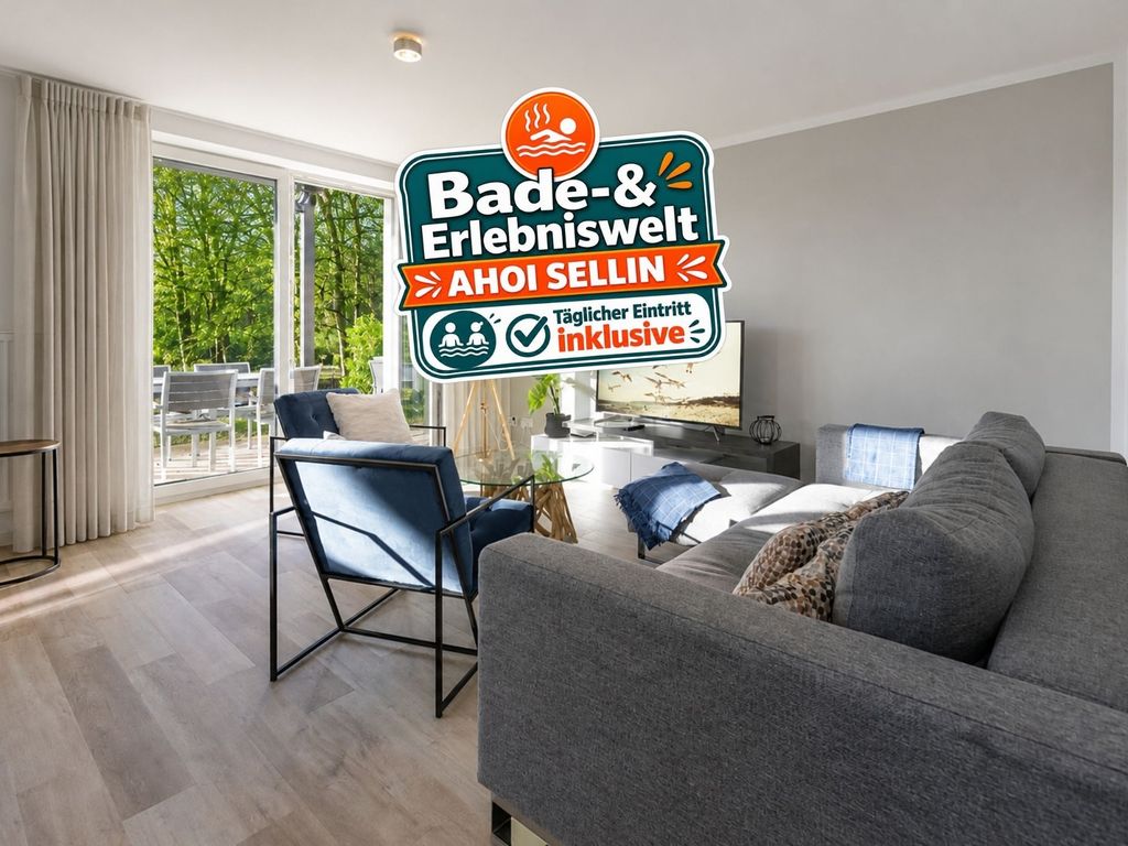 Haus Waldidyll, Strandklang - Bade- & Erlebniswelt täglich inklusive