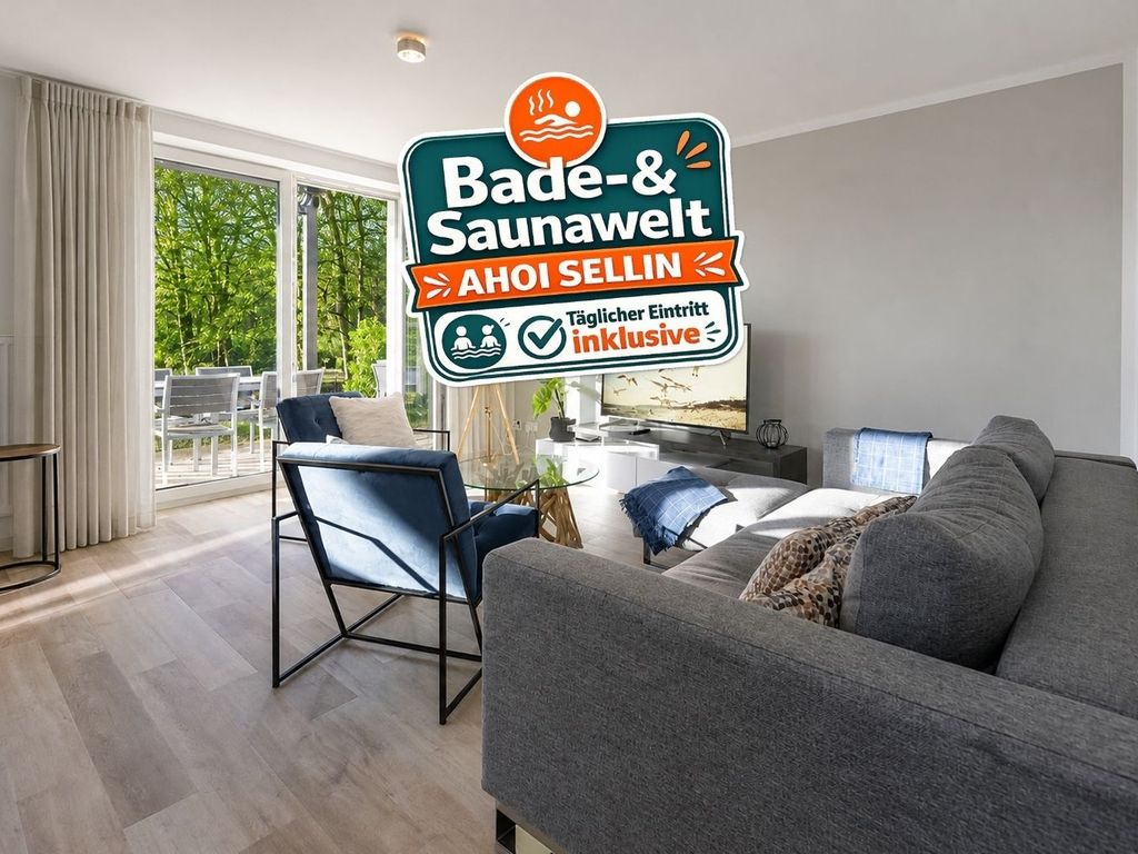 Haus Waldidyll, Strandklang - Bade- & Saunawelt täglich inklusive