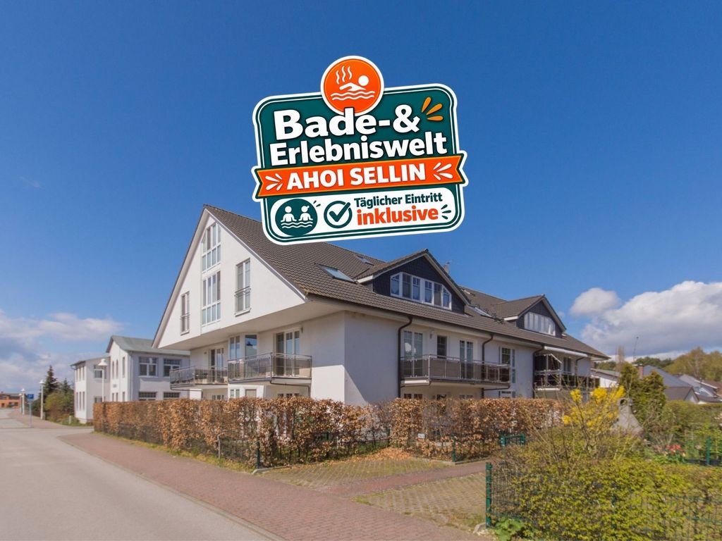 Ihr Zuhause am Meer - Bade- & Erlebniswelt täglich inklusive