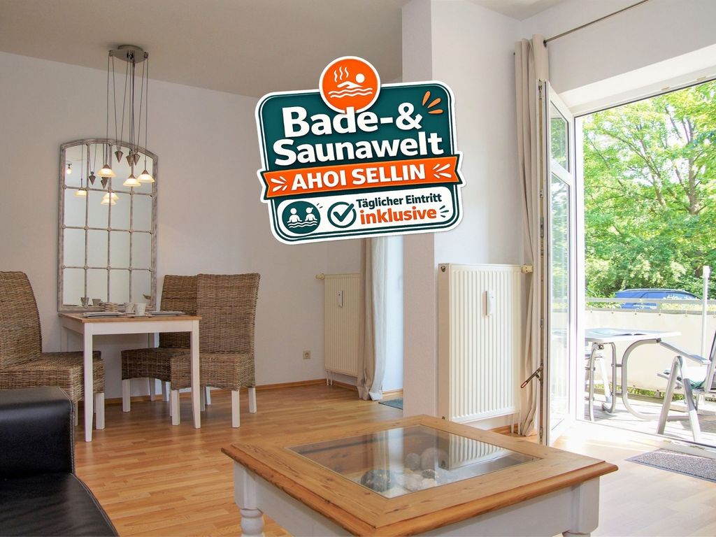Kleine Inselliebe - Bade- & Saunawelt täglich inklusive