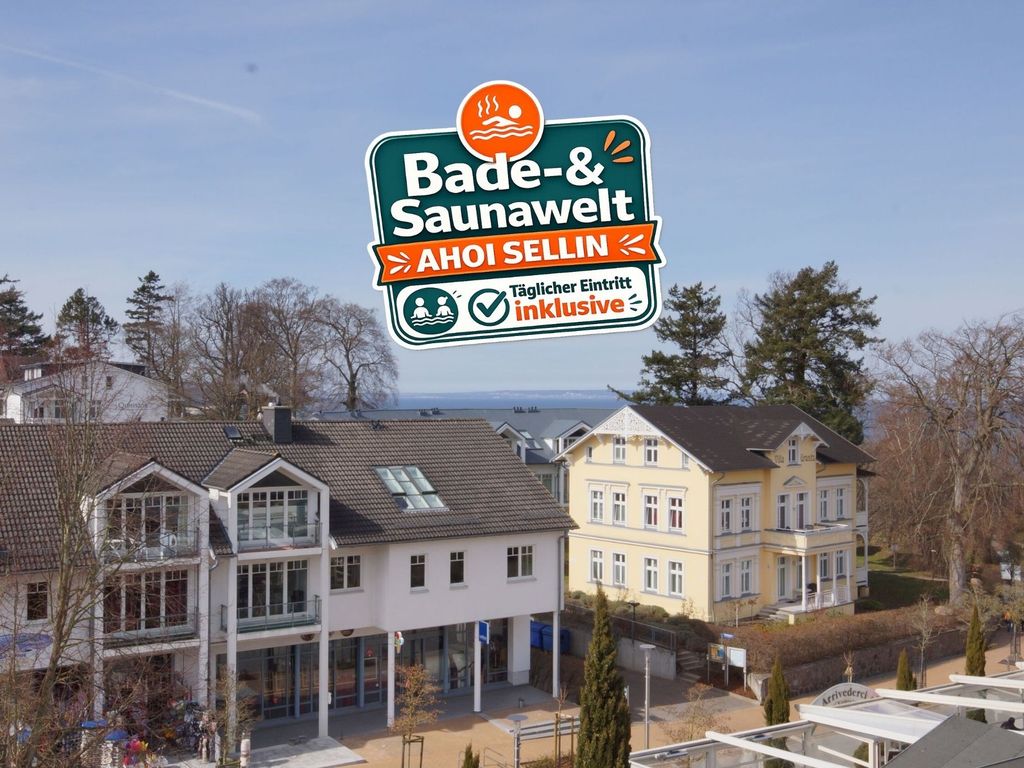 Kurhaus Nordstrand, App. 40 - Bade- & Saunawelt täglich inklusive