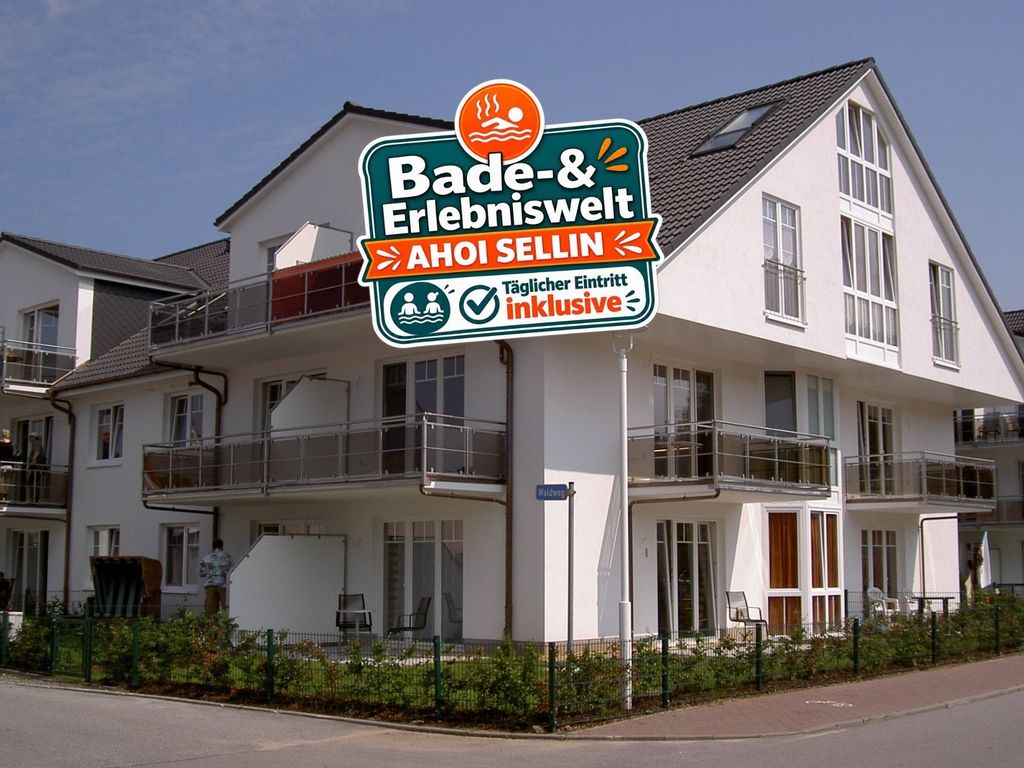 Ostseebrise - Bade- & Erlebniswelt täglich inklusive
