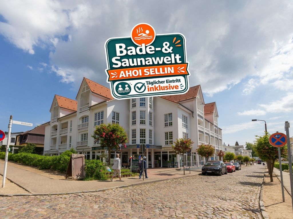 Strandgeflüster - Bade- & Saunawelt täglich inklusive