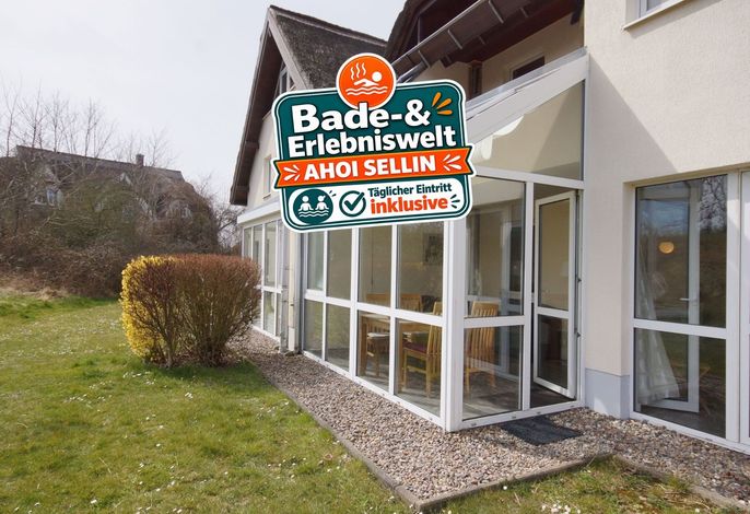 Strandhaus Lobbe, App. 04 - Bade- & Erlebniswelt täglich inklusive – Foto 1