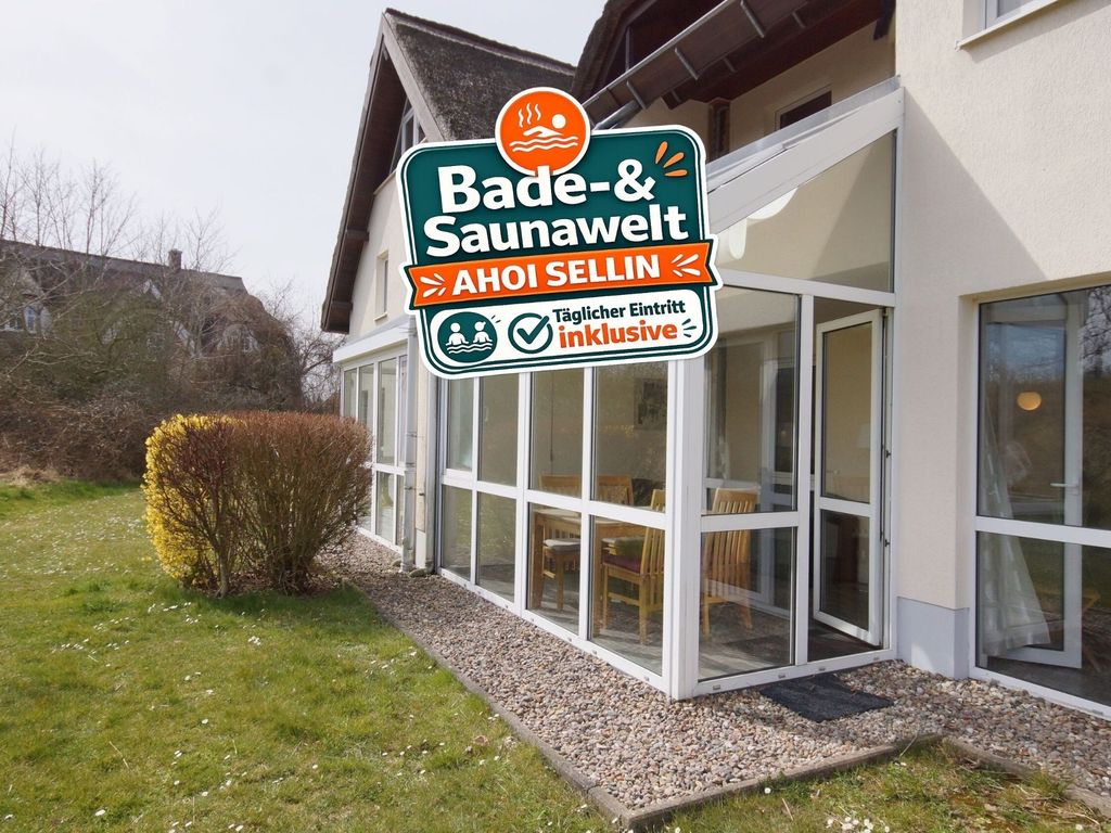 Strandhaus Lobbe, App. 04 - Bade- & Saunawelt täglich inklusive