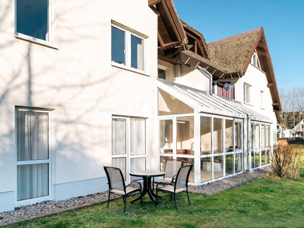 Strandhaus Lobbe, Sanddorn Nr. 3 - Bade- & Erlebniswelt täglich inklusive