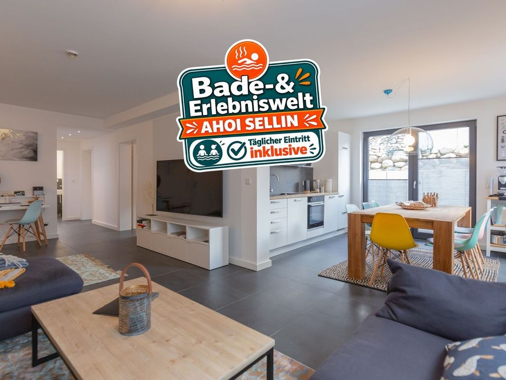 Südstrandquartier, Mare - Bade- & Erlebniswelt täglich inklusive