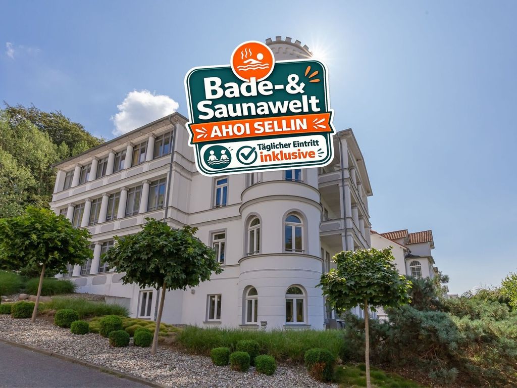 Villa Odin, Muschelsucher - Bade- & Saunawelt täglich inklusive