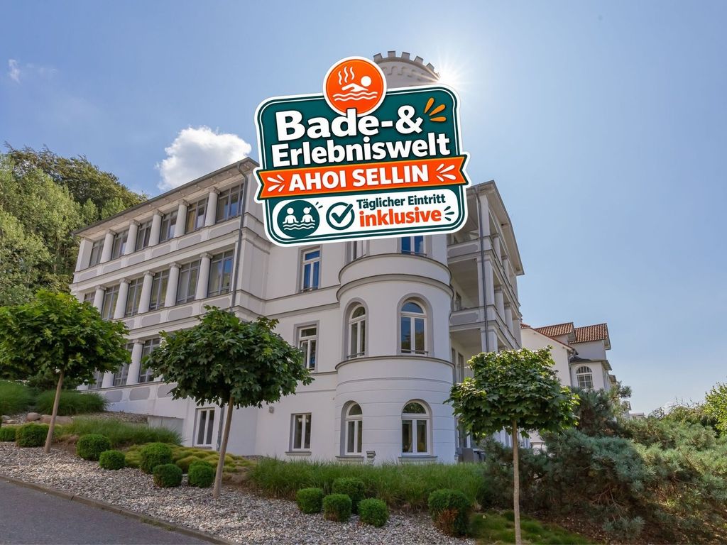 Villa Odin, Muschelsucher - Bade- & Erlebniswelt täglich inklusive