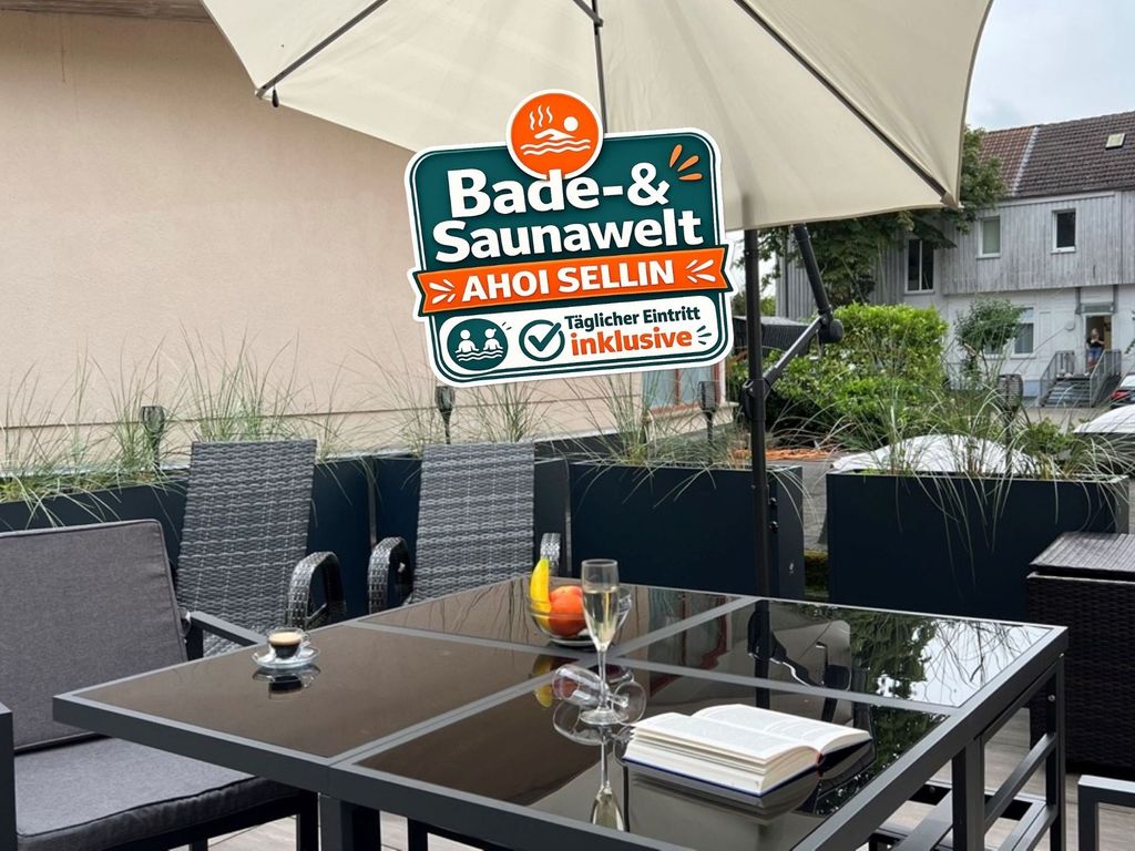 Villa Sonneck, App. 02 - Bade- & Saunawelt täglich inklusive