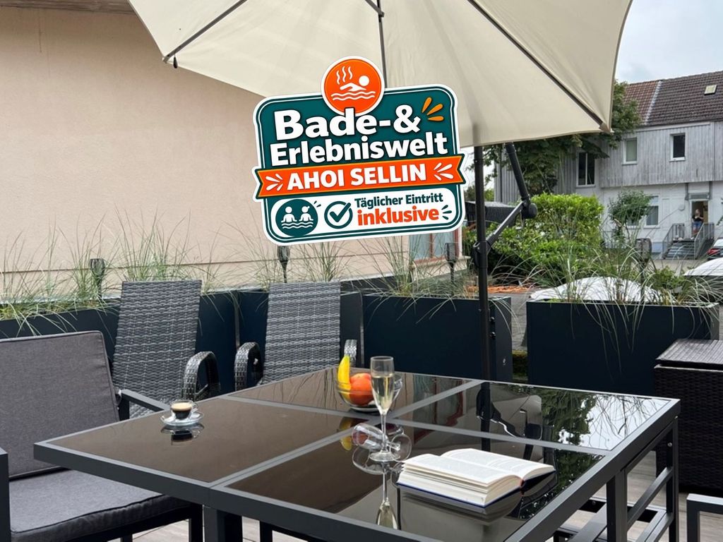 Villa Sonneck, App. 02 - Bade- & Erlebniswelt täglich inklusive