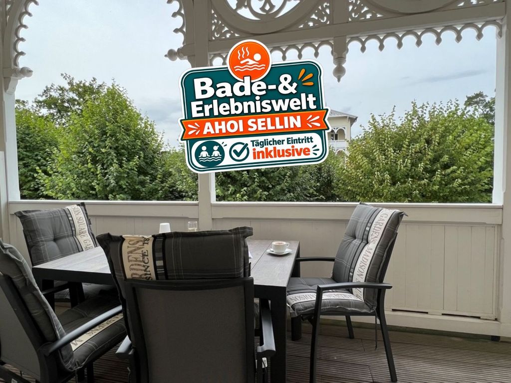 Villa Sonneck, App. 07 - Bade- & Erlebniswelt täglich inklusive