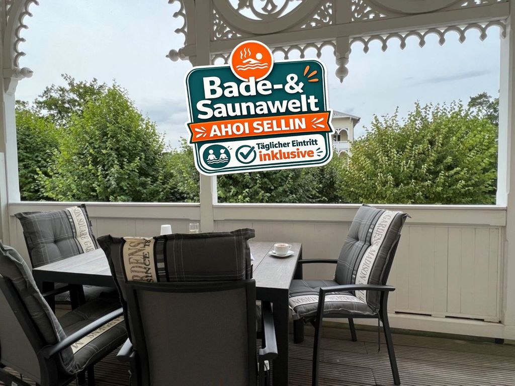 Villa Sonneck, App. 07 - Bade- & Saunawelt täglich inklusive