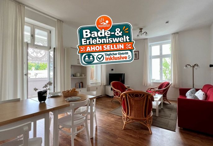 Villa Sonneck, App. 15 - Bade- & Erlebniswelt täglich inklusive – Foto 1