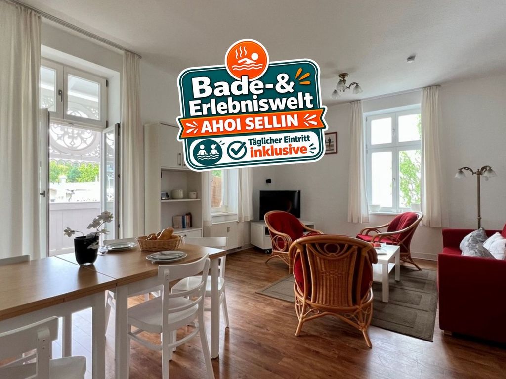 Villa Sonneck, App. 15 - Bade- & Erlebniswelt täglich inklusive