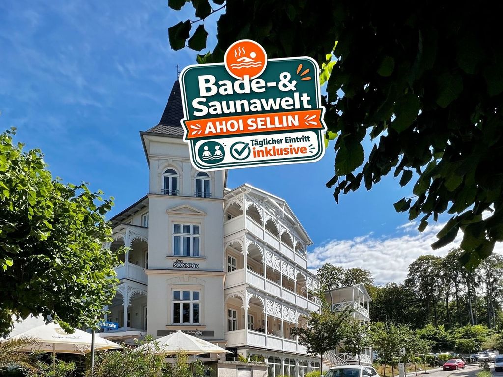 Villa Sonneck, App. 17 - Bade- & Saunawelt täglich inklusive
