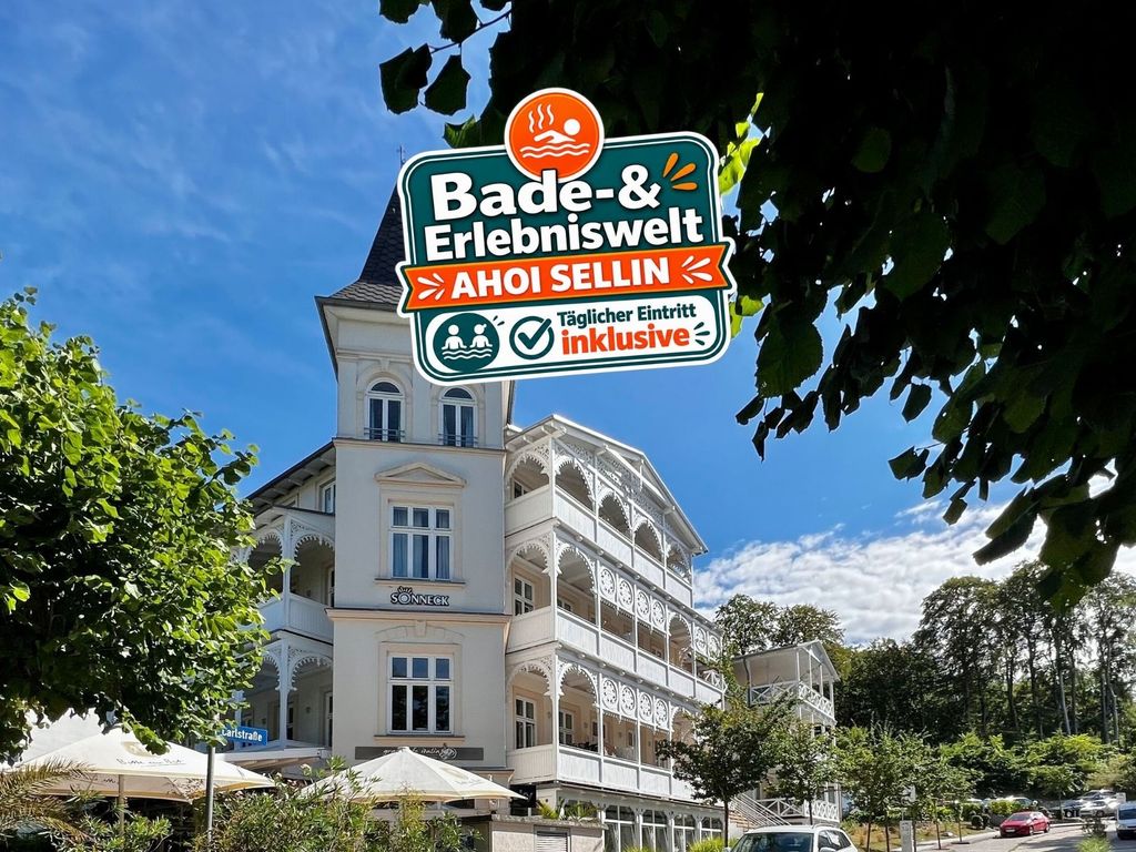 Villa Sonneck, App. 17 - Bade- & Erlebniswelt täglich inklusive