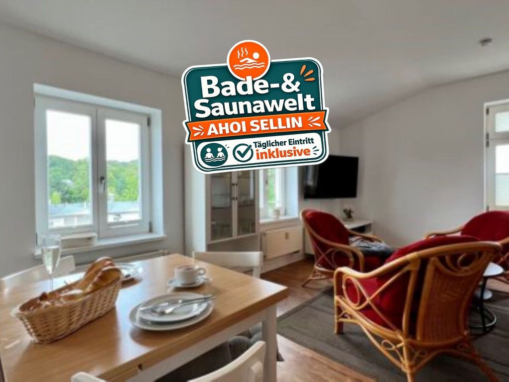 Villa Sonneck, App. 21 - Bade- & Saunawelt täglich inklusive