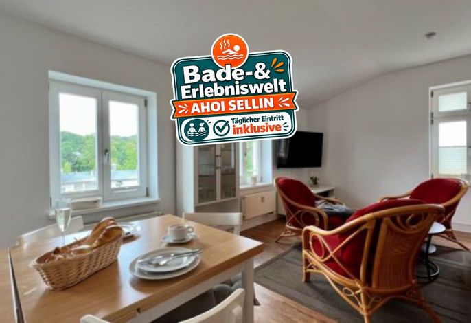 Villa Sonneck, App. 21 - Bade- & Erlebniswelt täglich inklusive – Foto 1