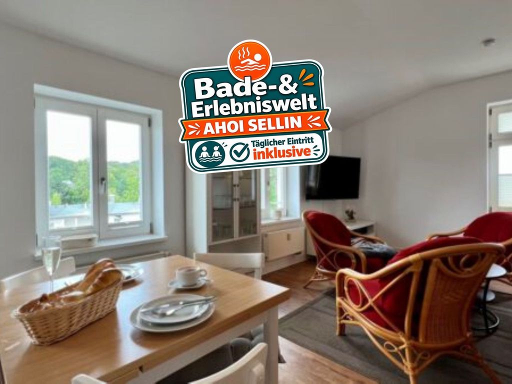 Villa Sonneck, App. 21 - Bade- & Erlebniswelt täglich inklusive