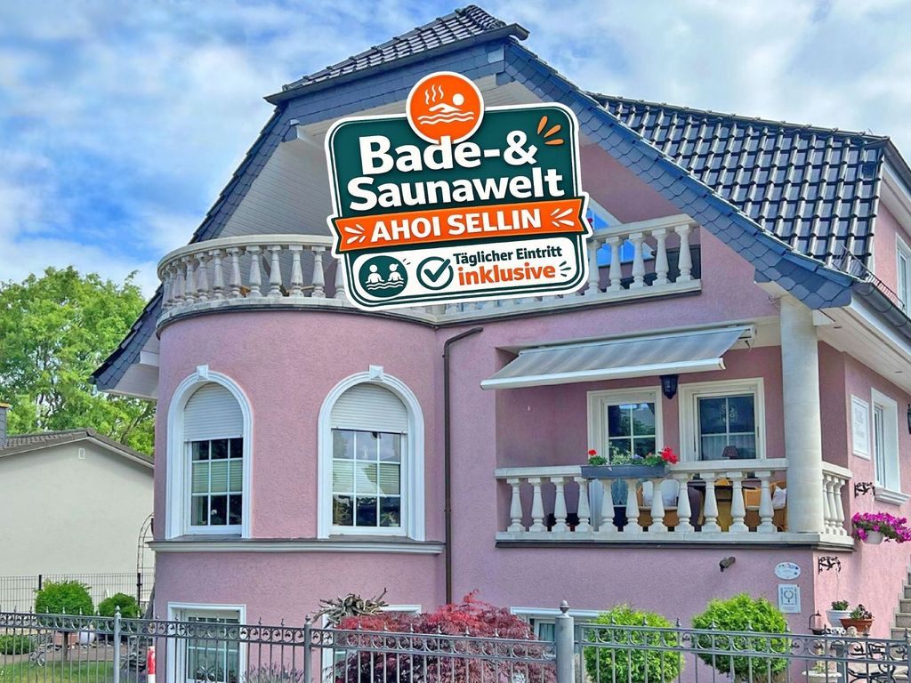 Villa Vivien, Ostsee Bernstein App. 1 - Bade- & Saunawelt täglich inklusive