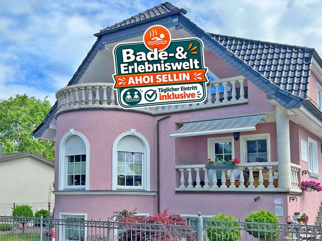 Villa Vivien, Ostsee Donnerkeil App. 2 - Bade- & Erlebniswelt täglich inklusive