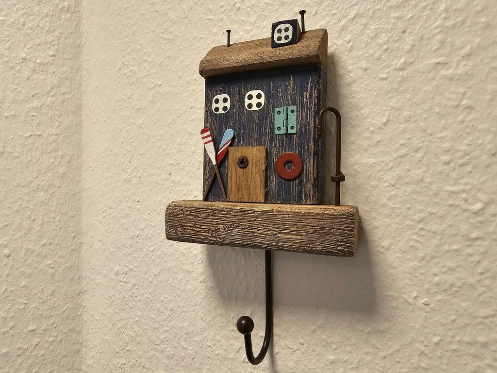 Haus am Südstrand Wyk: Bad der Ferienwohnung