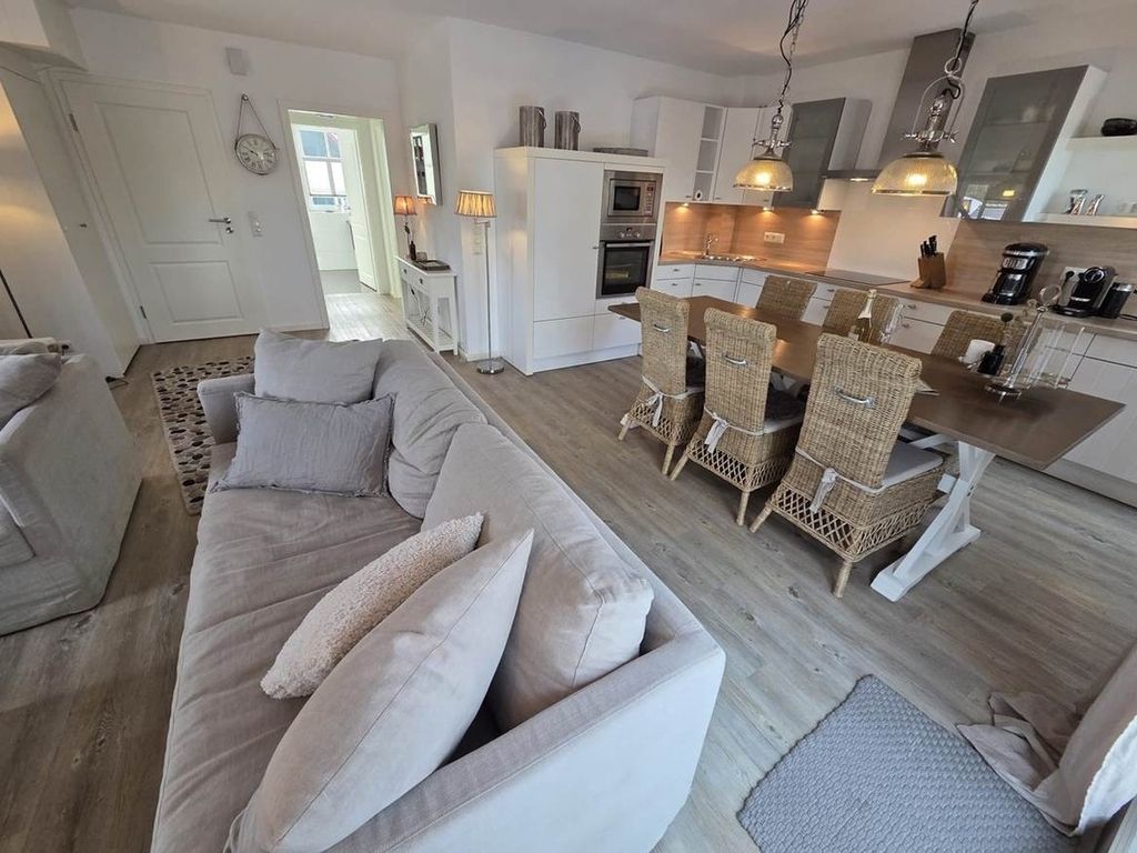 Haus Paula Wyk: Schlafbereich