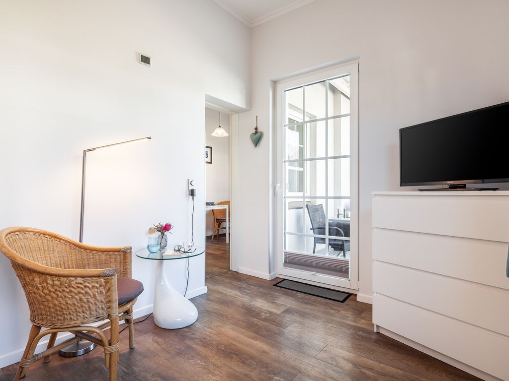 Gästehaus Daheim - Appartement 02 mit Balkon