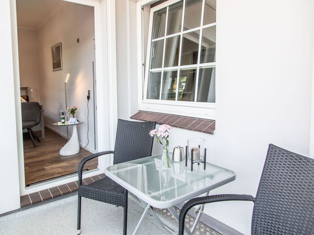 Gästehaus Daheim - Appartement 02 mit Balkon