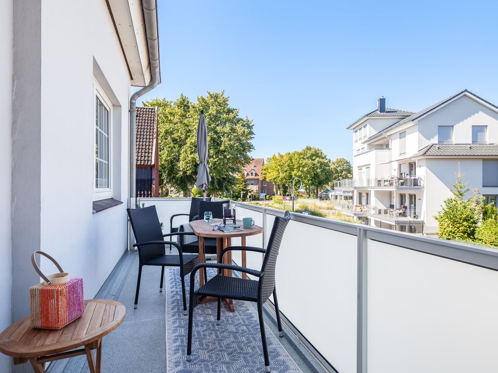 Gästehaus Daheim - Appartement 05 mit Balkon