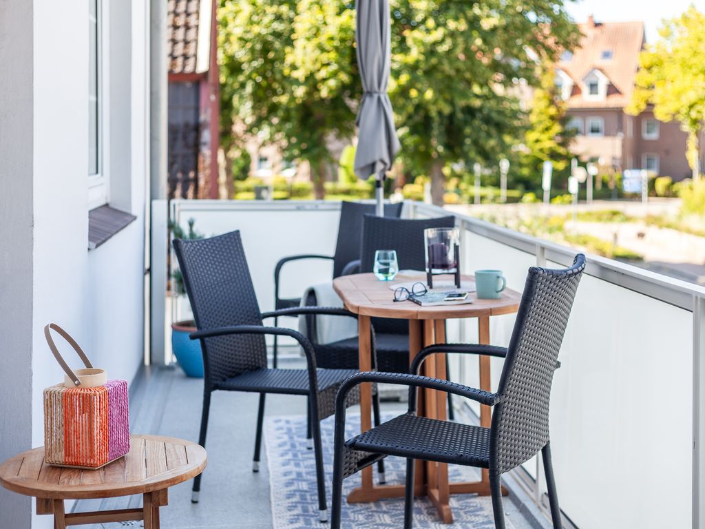 Gästehaus Daheim - Appartement 05 mit Balkon